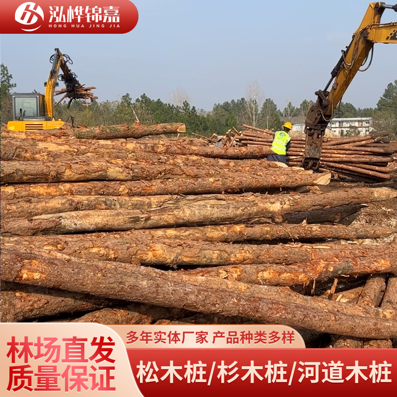 打松木樁人工費(fèi)多少錢一根？揭秘打松木樁的成本構(gòu)成