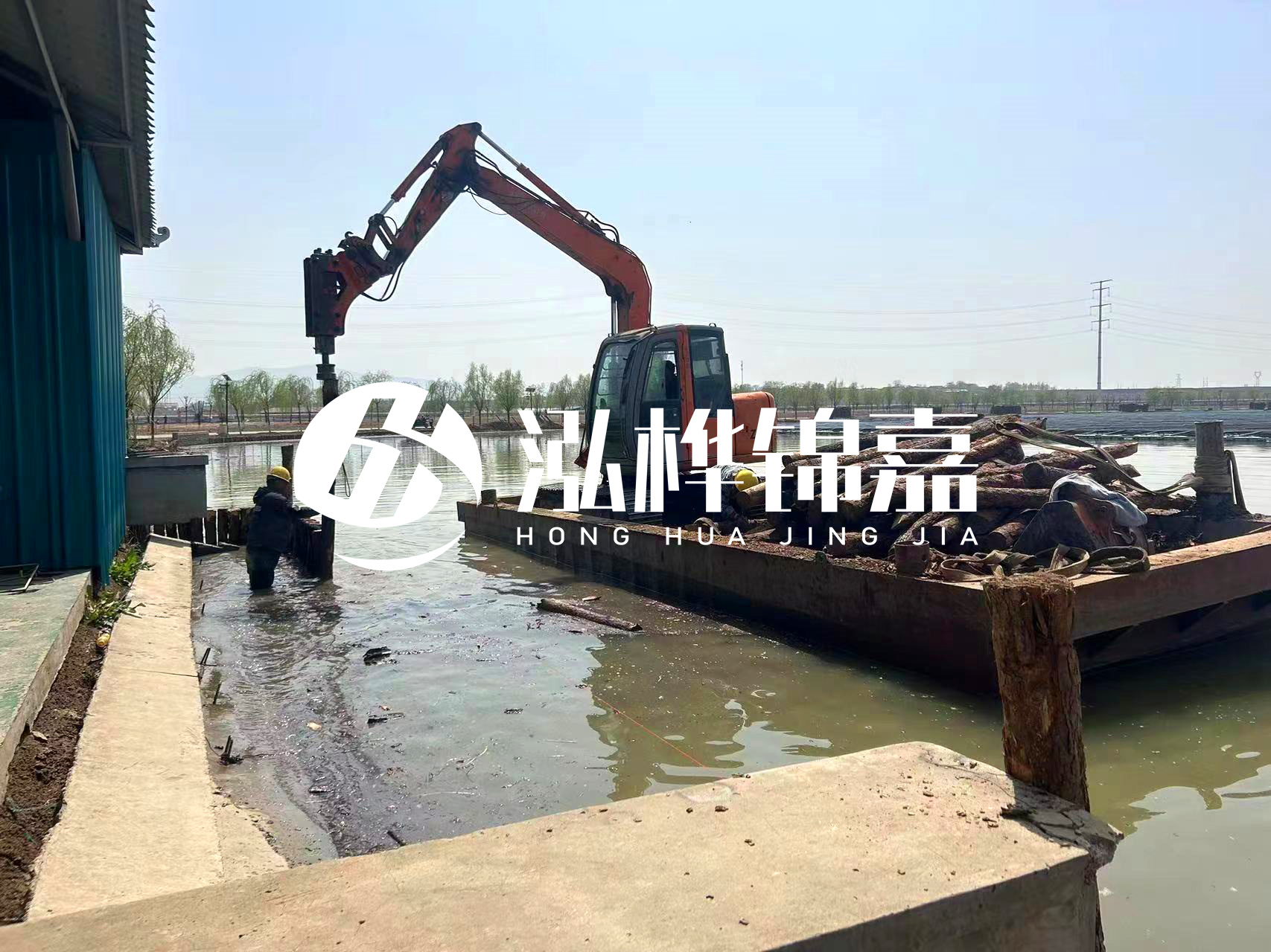 中小河道清淤一方報(bào)價(jià)？陜西河道清淤施工專(zhuān)業(yè)施工隊(duì)