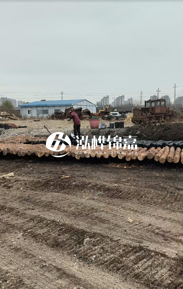 3米松木樁施工多少錢一根？一米可以打幾根？