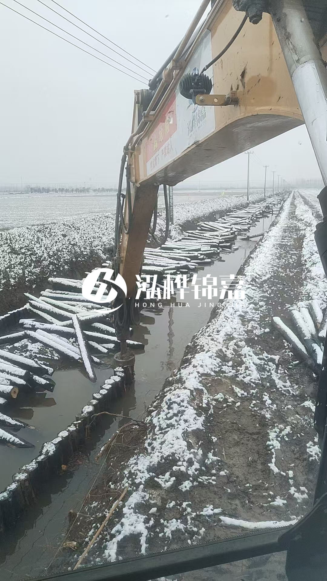 5米松木樁施工多少錢(qián)一根？直徑不同對(duì)打樁費(fèi)有影響嗎？